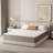 Noren Quilted Top 14" Full Mattress Memory Foam Medium Firm Hybrid Mattress in a box With Certipur-us, Pocket Spring-300472377-295946122