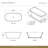 Vetralla 59" x 29" Freestanding Soaking Bathtub-752689049
