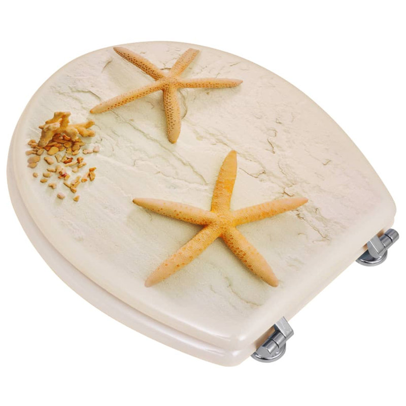 Round Toilet Seat and Lid