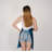Plaid Bib Apron-75187055