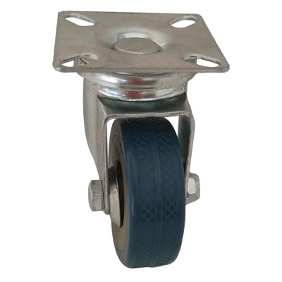 4 Pack 2-inch Caster Wheels Swivel Plate