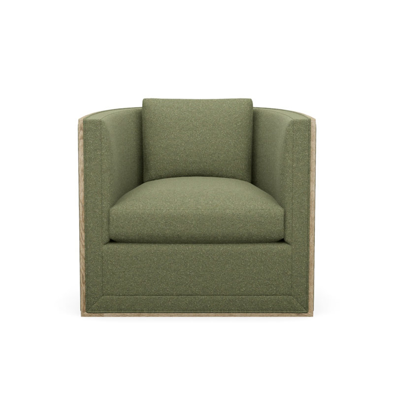 Brett Accent Chair, Dune, Rise Fern (Performance fabric) 1357-34
