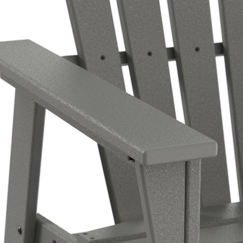 Chaise POLYWOOD South Beach, Gris ardoise