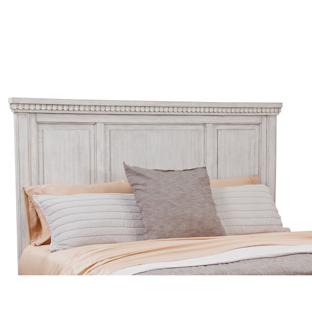 Antionette Panel Headboard Beachcrest Home™ 