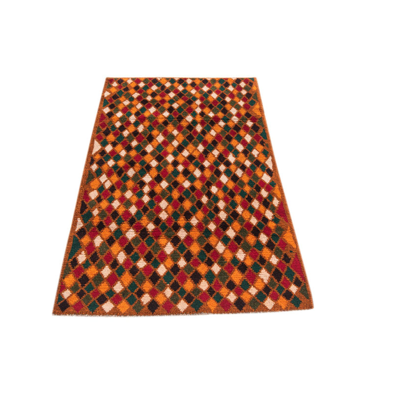Tapis terre cuite Neela
