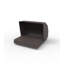 Vela - Daybed with 4 Reclining Backrests and Folding Canopy - 83"x76" - Basic-49038208