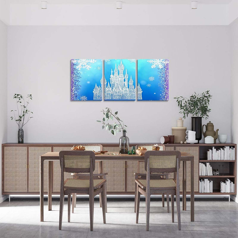 3 Piece Wrapped Canvas Print