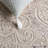 Natura 806 Hand Tufted Wool; Cotton Floral Rug-736190550