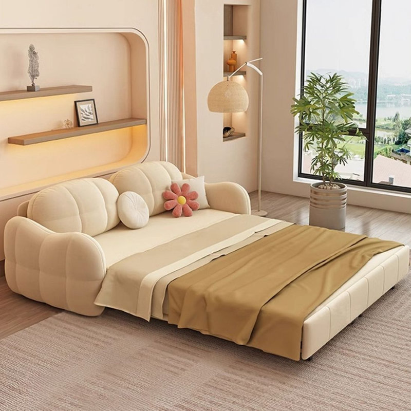 Canapé-lit convertible 2 places 88,98 po, 88.98"W*32.28"D*32.28"H