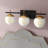 3 - Light Dimmable Vanity Light
