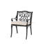Chaise de patio avec coussin Fowles-1100888950
