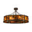 Whispering Pines Downrod Ceiling Fan