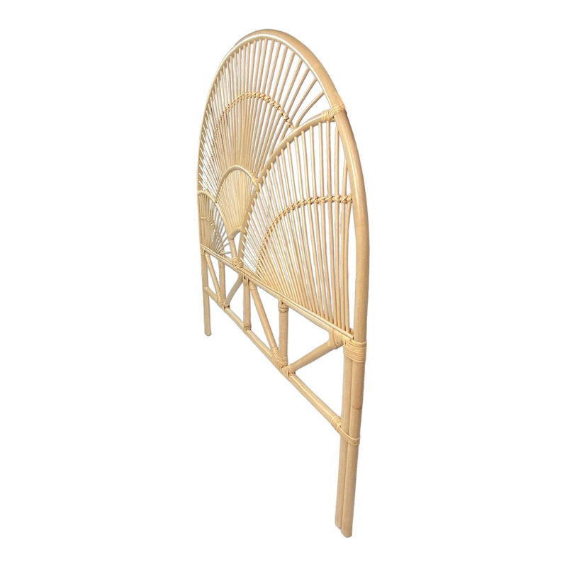 Antonette Headboard, Queen, Light Brown