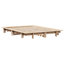 Bed Frame Without Mattress Solid Wood Pine-719273421-719273429
