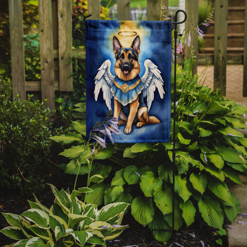 Double Sided 15.5'' H x 11.25'' W Polyester Animal Garden Flag