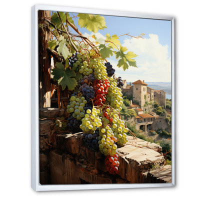Green Wineyard, ancienne sagesse - impression