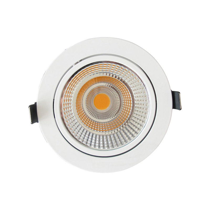 Lasker 4" LED Recessed Lighting Kit, 2700
