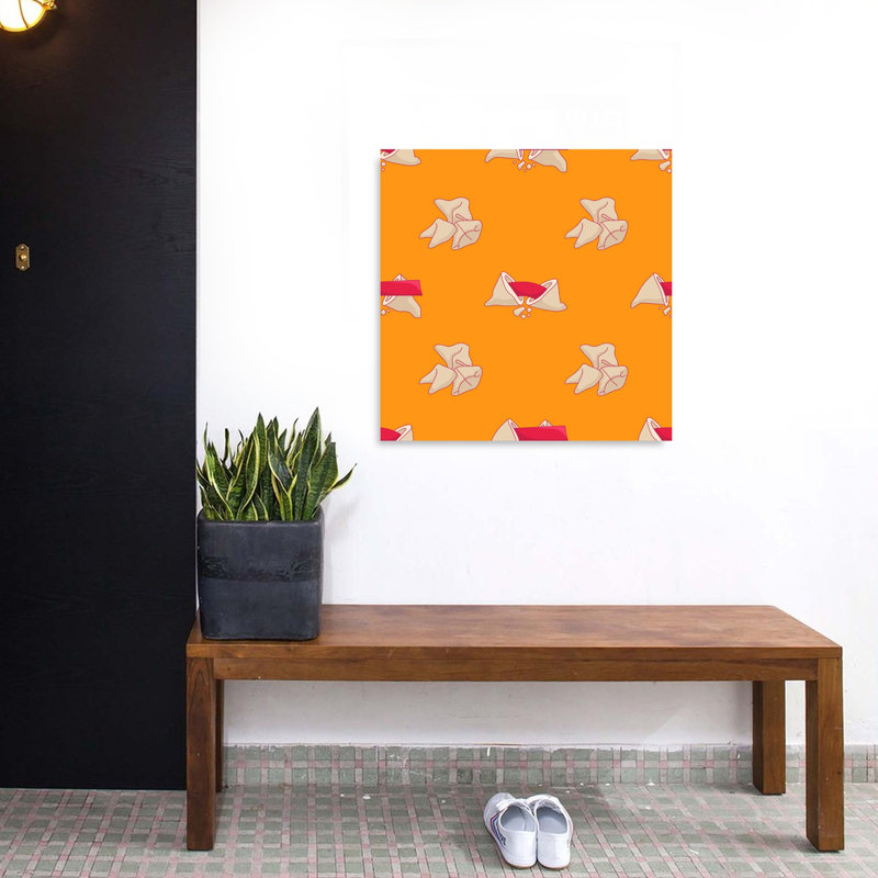 Sweet Sweetune Cookies, art mural contemporain, 32" H x 32" W