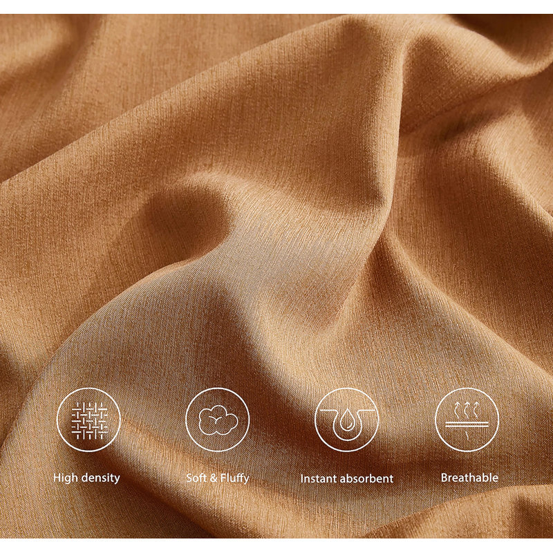 Charisma Tencel Modal Cooling Sheet Set, Queen, Terracotta