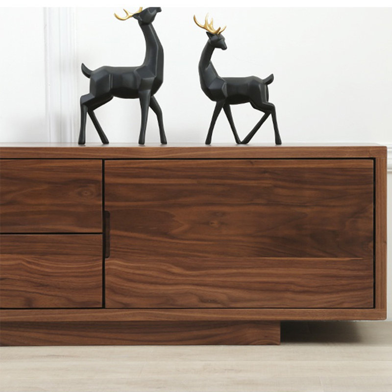 Meuble télé moderne et simple à grande capacité, 102.36"