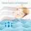 Plateau de bain en bambou pour baignoire Caddy pour baignoire et coussin de bain de luxe pour baignoire, décoration et accessoires de salle de bain spa 2 pièces