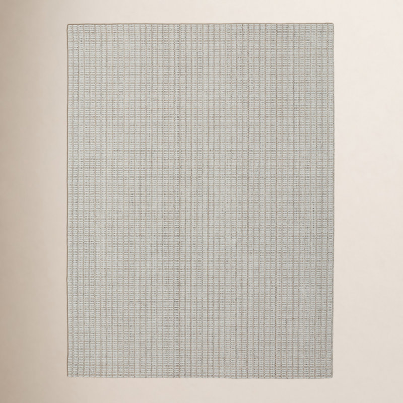 Kalise Bella Hand Tufted Wool Siba Rug, Rectangle 8'9" x 11'9", Beige