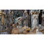 Crèche de Noël décorative de Noël 12 pouces 12 pièces Figurines Jésus-1262877952