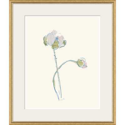 Early Bloom III Painting by Yuki Osada