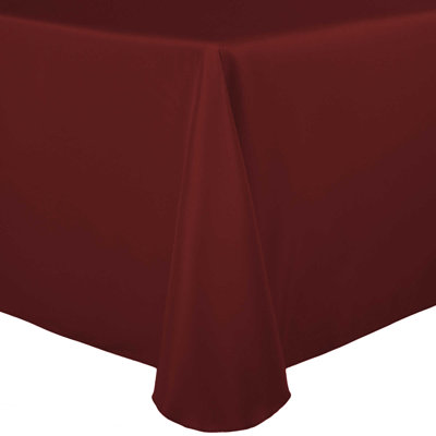 Abdikarin Solid Color Round Tablecloth