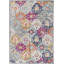 Tapis rose à motif abstrait Kymiere-1892235557