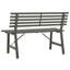 Mako Powder Coated Steel Outdoor Bench-1967919708