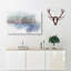 High Mountain Peaks Of The Alps - Wrapped Canvas-56637873