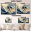 Lantry II - Tableau encadré « Vagues »-52210294-52210297