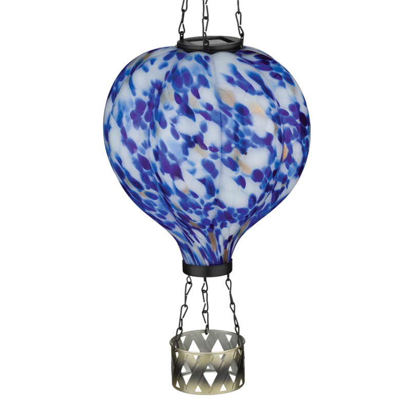 Lanterne solaire Murano HAB - Bleu