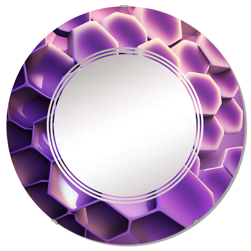 Miroir mural Onier, 32 po x 32 po