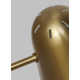 Tedder Single Light Steel Dimmable Swing Arm Sconce