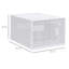 8 Pair Shoe Storage Box