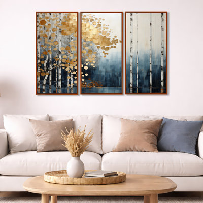 Ensemble de salon Fellner - Forest Wall Art