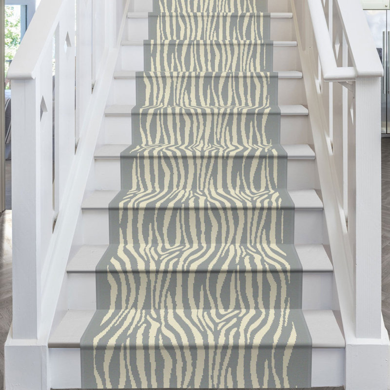 Stair Runner Animal Print Area Rug, Stair Runner 70 x 720 cm