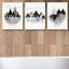 3 Piece Wrapped Canvas Print-641302744