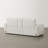 Upholstered Zero-gravity Power Reclining Sofa with Console