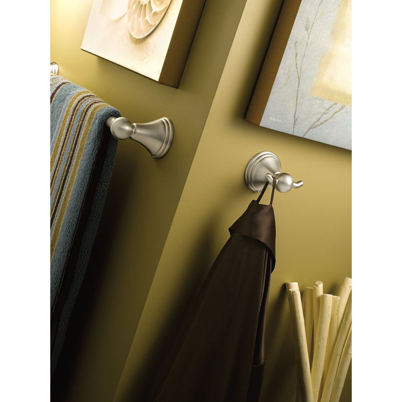 Barre à serviettes murale 18 "Preston, Nickel brossé