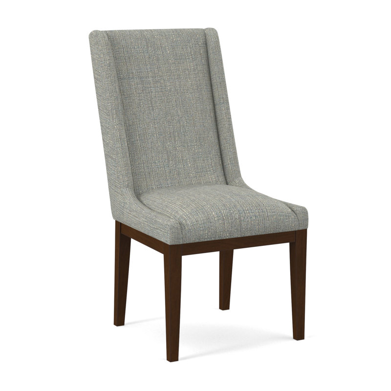 Upholstered Dining Chair, Pecan, 61612-74
