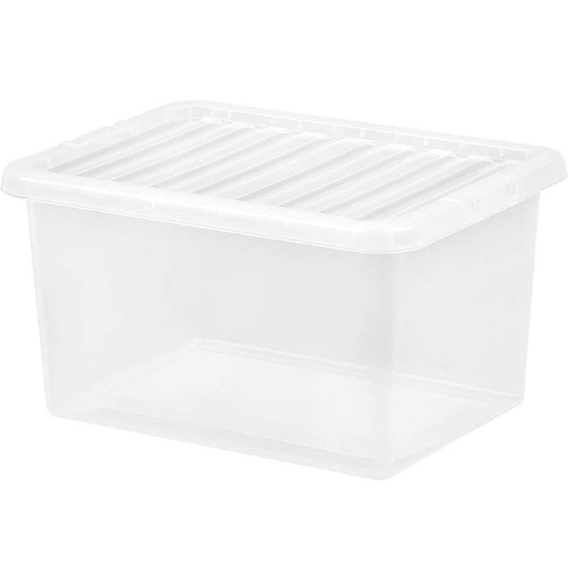 Metro Lane Polyethylene Plastic Decorative Bin