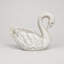 Jardinière de jardin vintage Cygne blanc