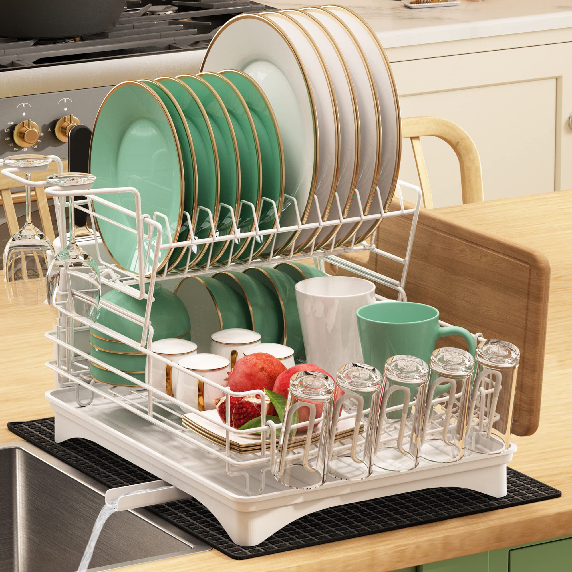 Fish hunter Stainless Steel Dish Rack