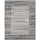 Come Olive/Slate Hand Knotted Area Rug