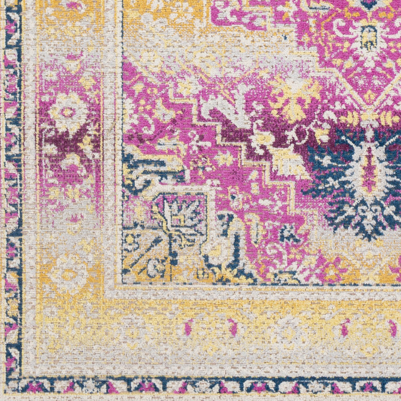 Dibanhi Oriental Indoor Rug, Rectangle 2'2" x 3'