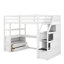 Lit mezzanine simple avec tiroirs Hilderbran Kids-458398111