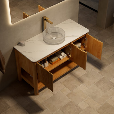 Ensemble de meuble-lavabo et de meuble-lavabo Sharma